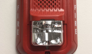 Fire Alarm AV Device